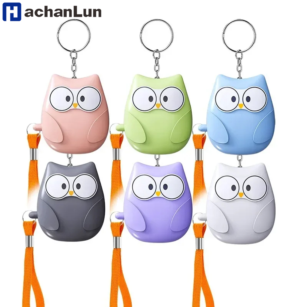 Personal Alarm Keychain - Alarme d'auto-défense personnelle, alarme porte-clés personnel,