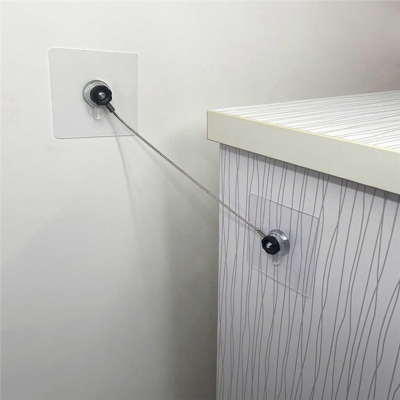 Earthquake Anchor Strap - Ancrages de meubles YSUN, sangles anti-terrassement