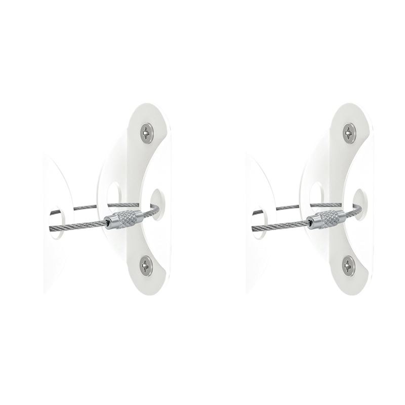 Earthquake Anchor Strap - 【B07R】Anchors de meubles (paquet de 12)