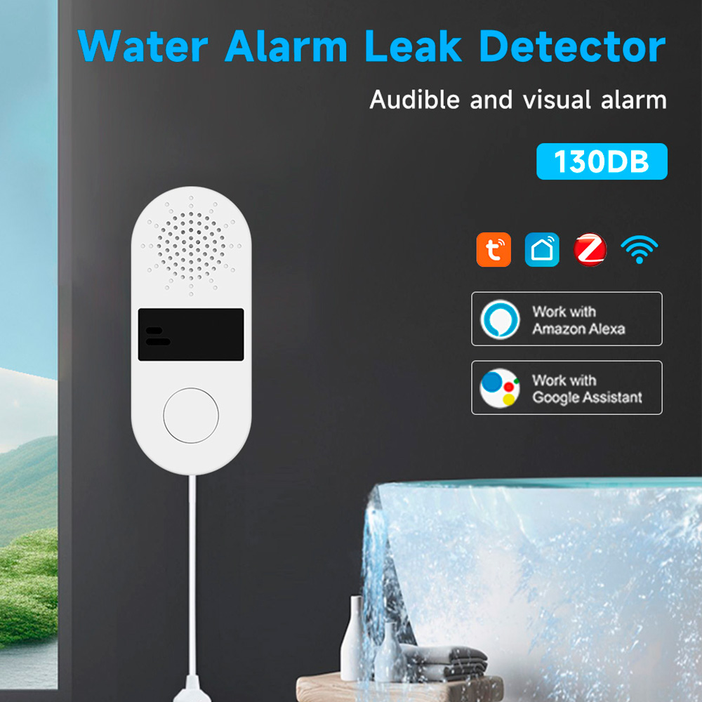 Water Alarm Sensor - Détecteur de fuite d'eau WiFi Tuya