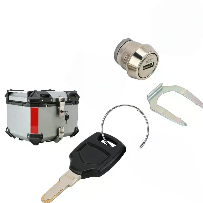 Lockbox Key Secure - Kit de serrure robuste pour top-case
