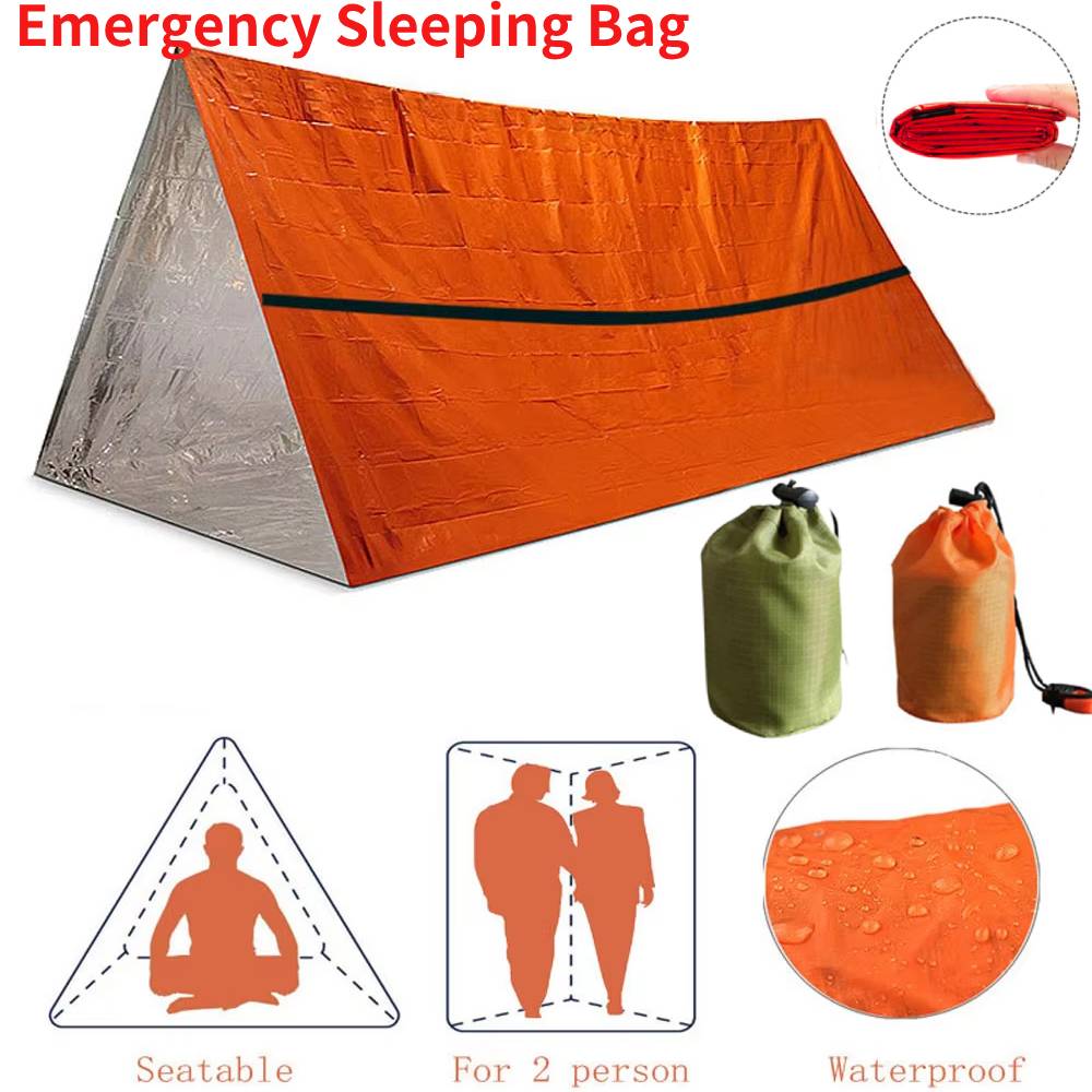 First Aid Bag Kit - Sac de couchage de survie d'urgence