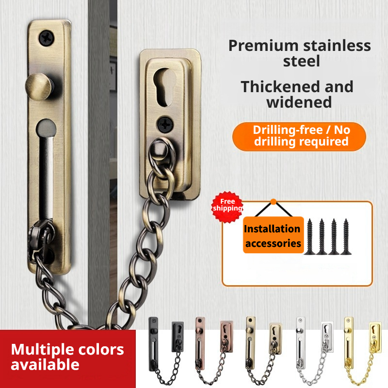 Security Chain Door - Chaîne de porte anti-effraction en acier
