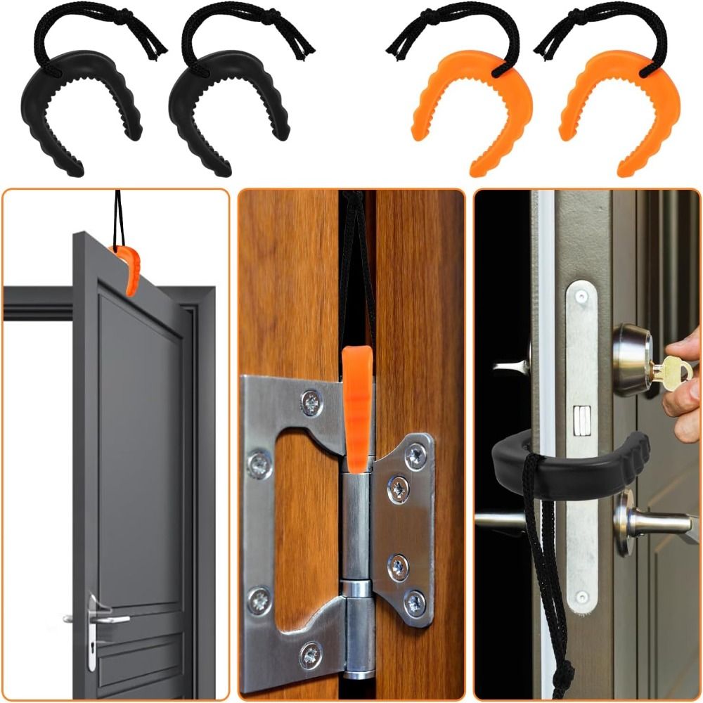 Door Stop Alarm - Cale de porte en caoutchouc de