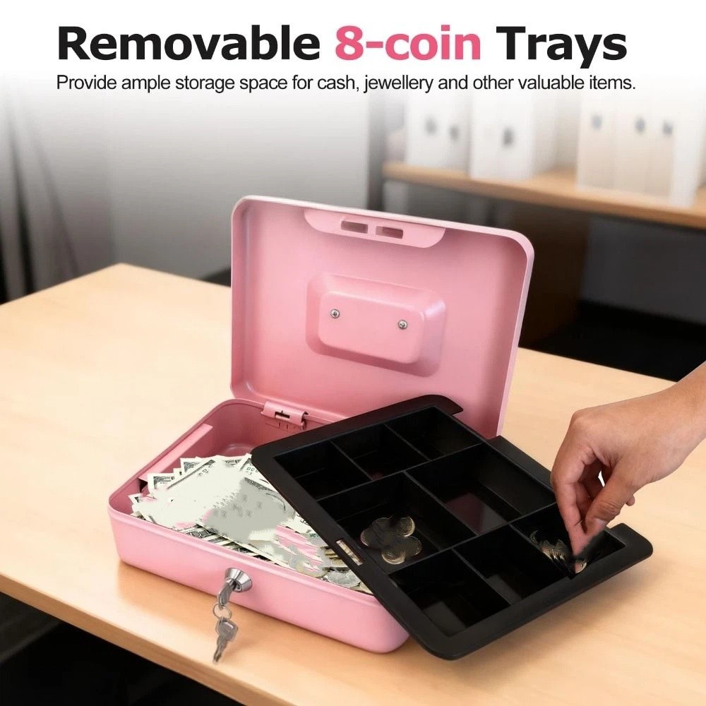 Lockbox Key Secure - Mini coffre-fort portable pour clés avec