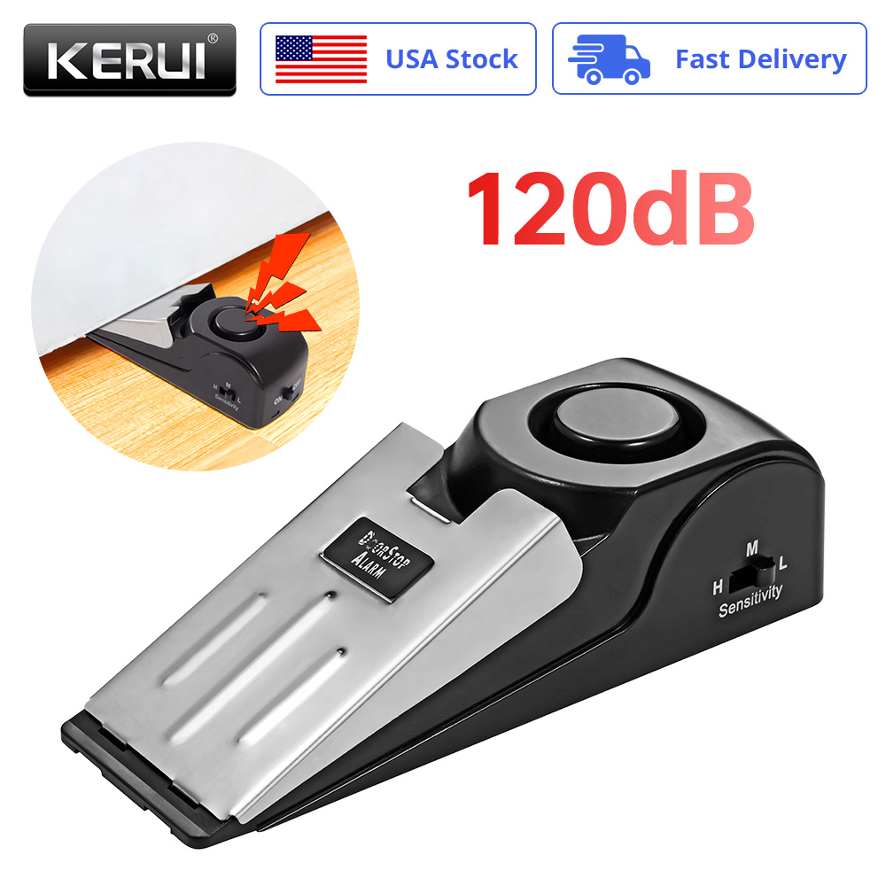 Door Stop Alarm - Alarme de porte sans fil antivol
