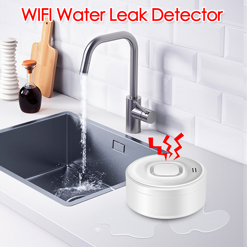 Water Alarm Sensor - Détecteur de fuite d'eau WIFI intelligent,