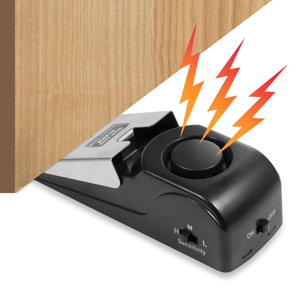 Door Stop Alarm - Système d'alarme de porte sans fil