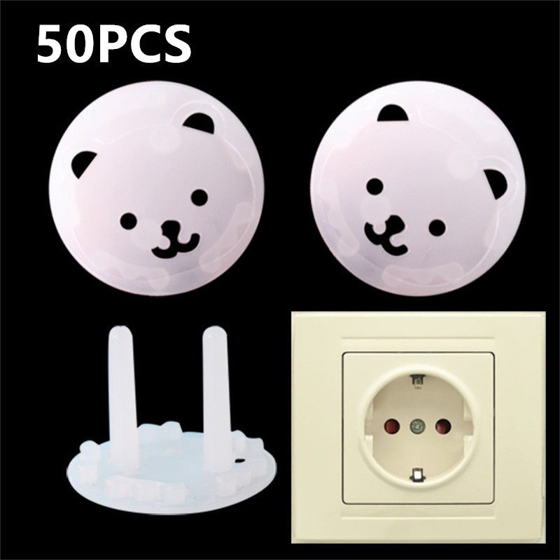 Outlet Cover Baby - 10/20/50 pièces bébé sécurité enfant prise
