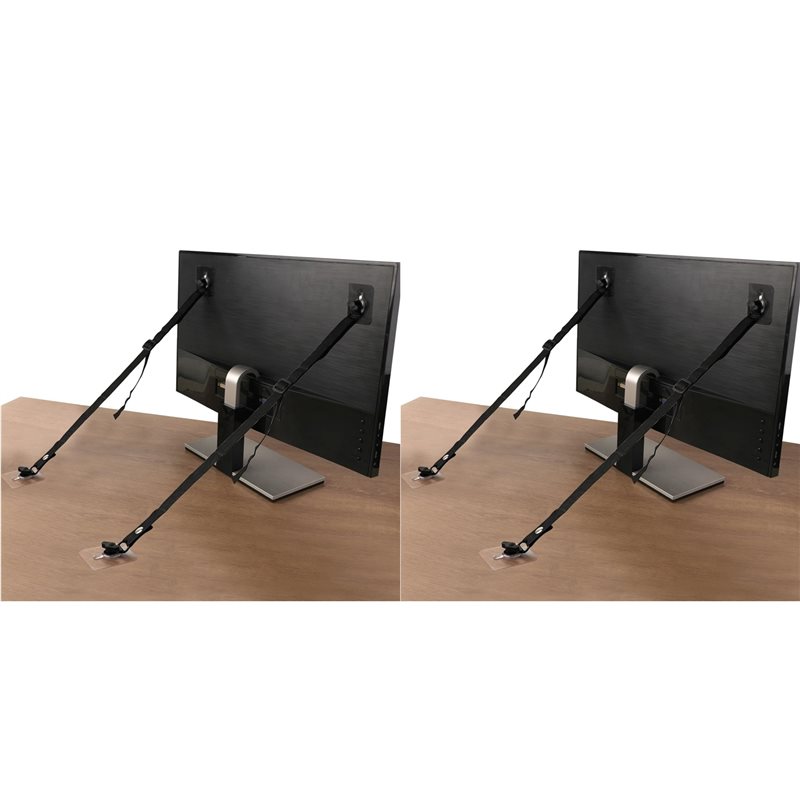 Earthquake Anchor Strap - Sangles de sécurité réglables pour téléviseur,