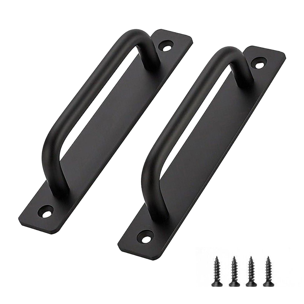Window Lock Bar - 2 pièces poignées de porte en