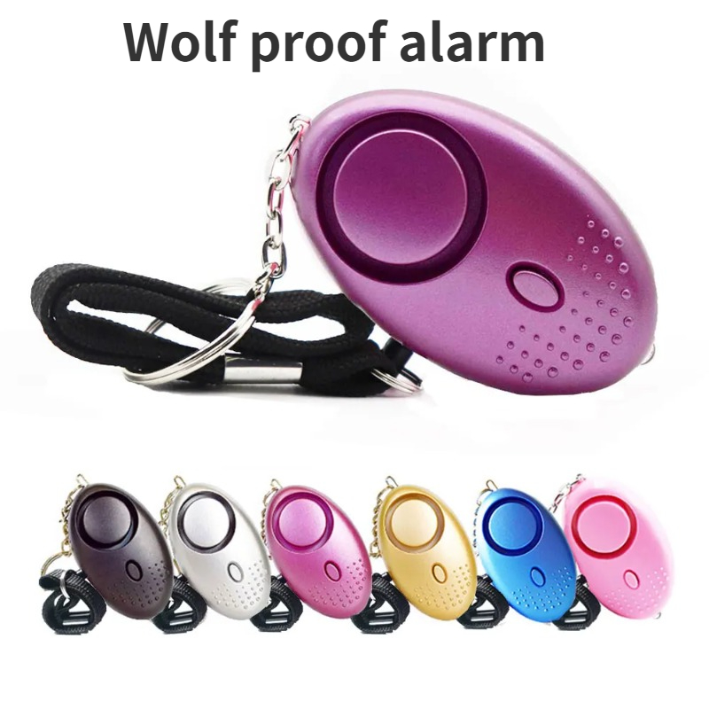 Personal Alarm Keychain - Alarme de sécurité personnelle anti-agression 130