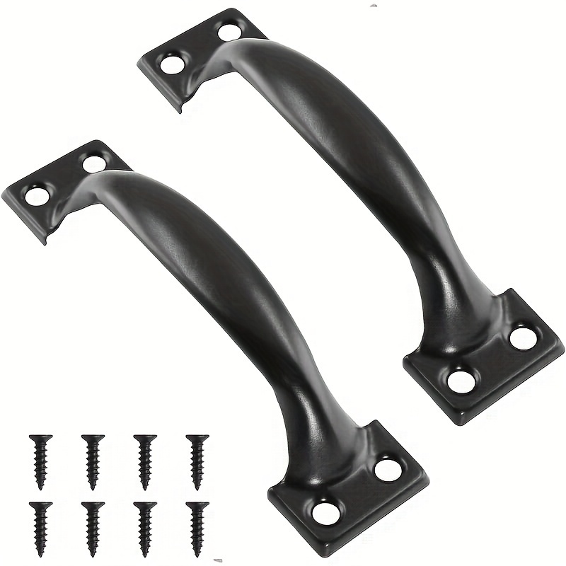 Window Lock Bar - 2 poignées en fer DIY avec