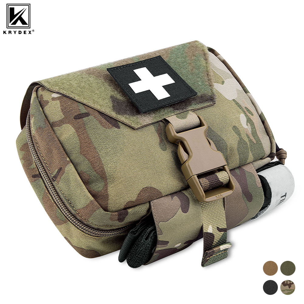 First Aid Bag Kit - Pochette tactique KRYDEX à déchirure rapide