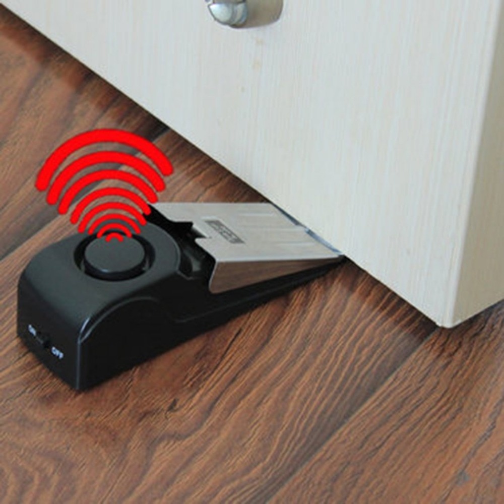 Door Stop Alarm - Système Anti-Vol et Anti-Cambriolage de 125