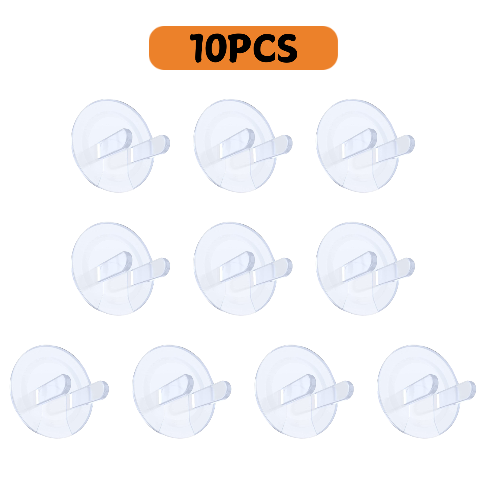 Outlet Cover Baby - 10 protections de prises électriques, norme