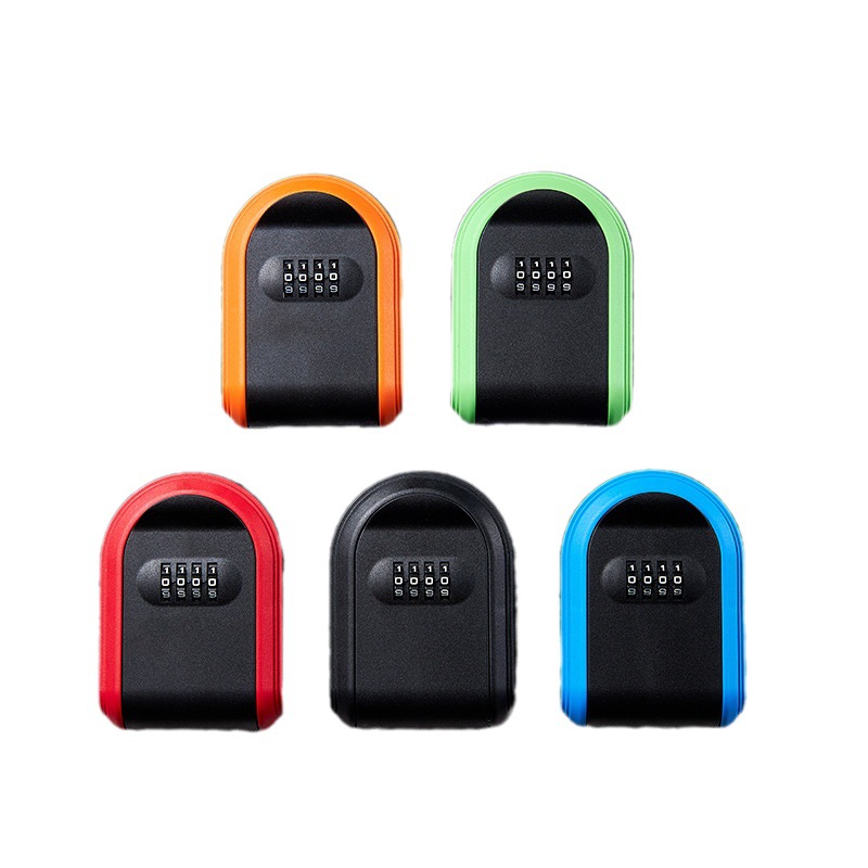 Lockbox Key Secure - Boîte à clés en plastique avec