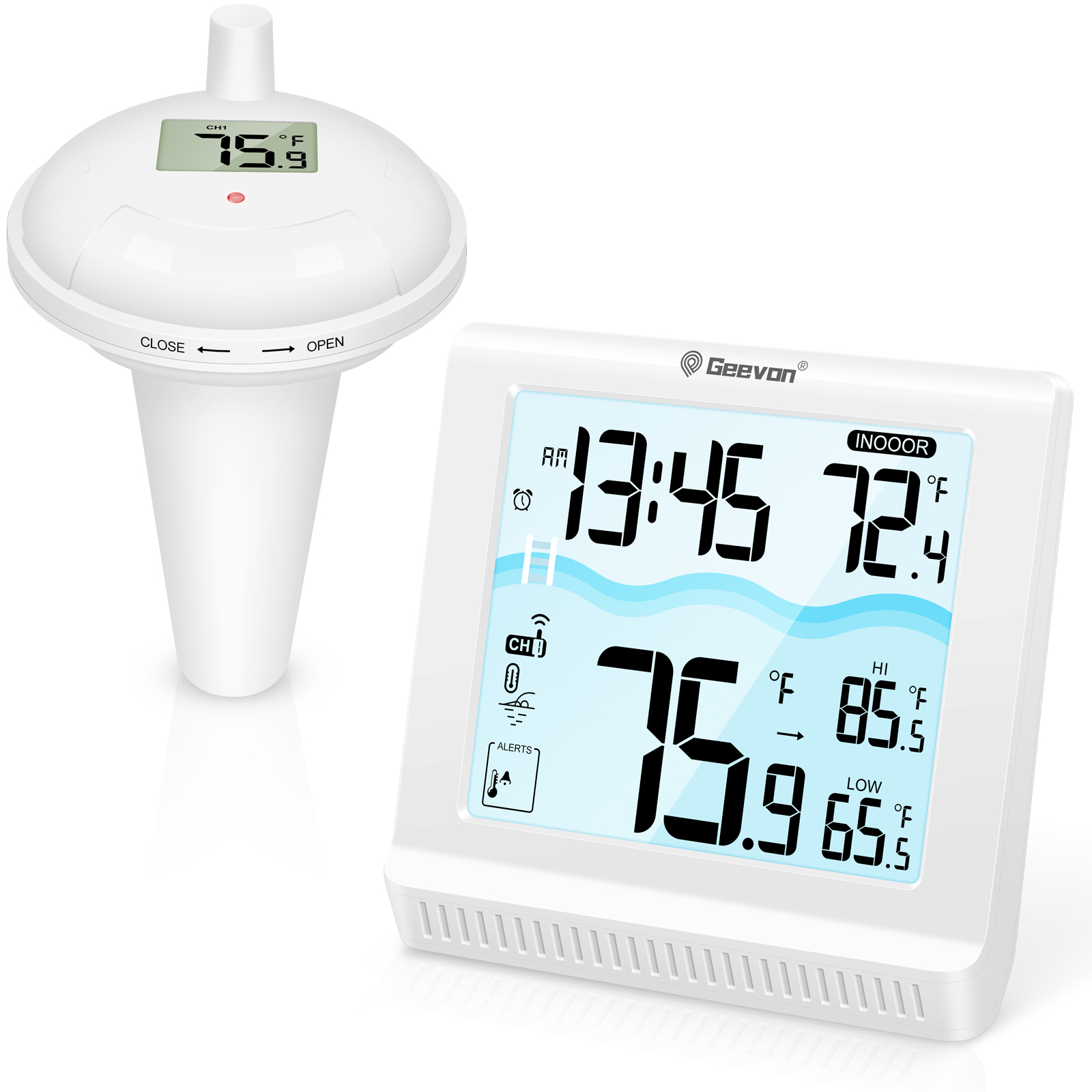 Pool Alarm Float - Geevon-Piscine flottante sans fil Therye.com, réveil,