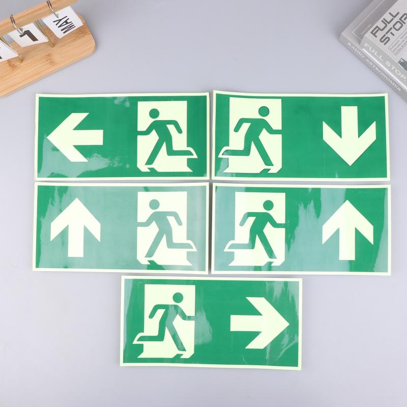 Emergency Exit Sign - 1PC 1 Panneau de sortie lumineux