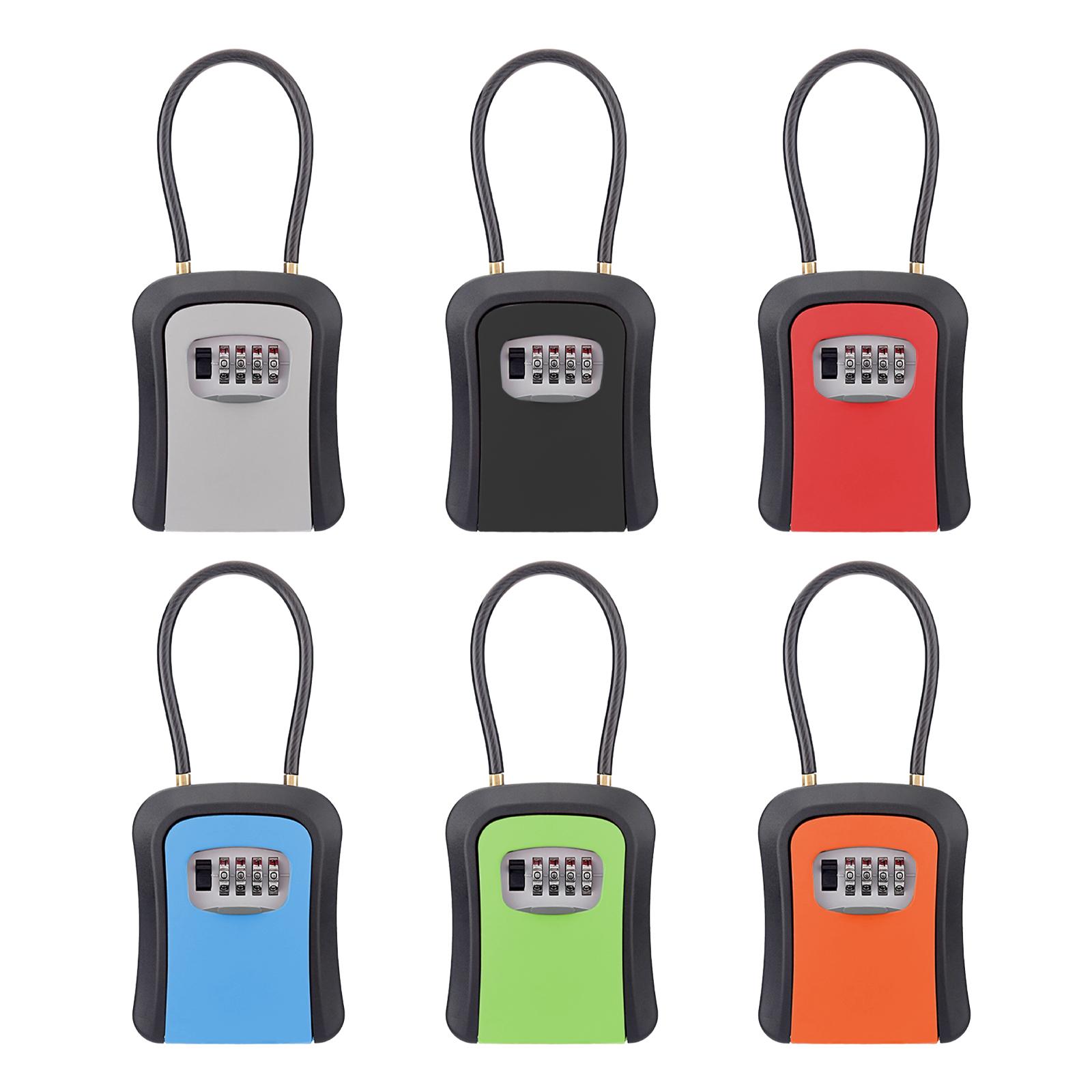 Lockbox Key Secure - BLOperfecGO-Boîte de sécurité à clés portable
