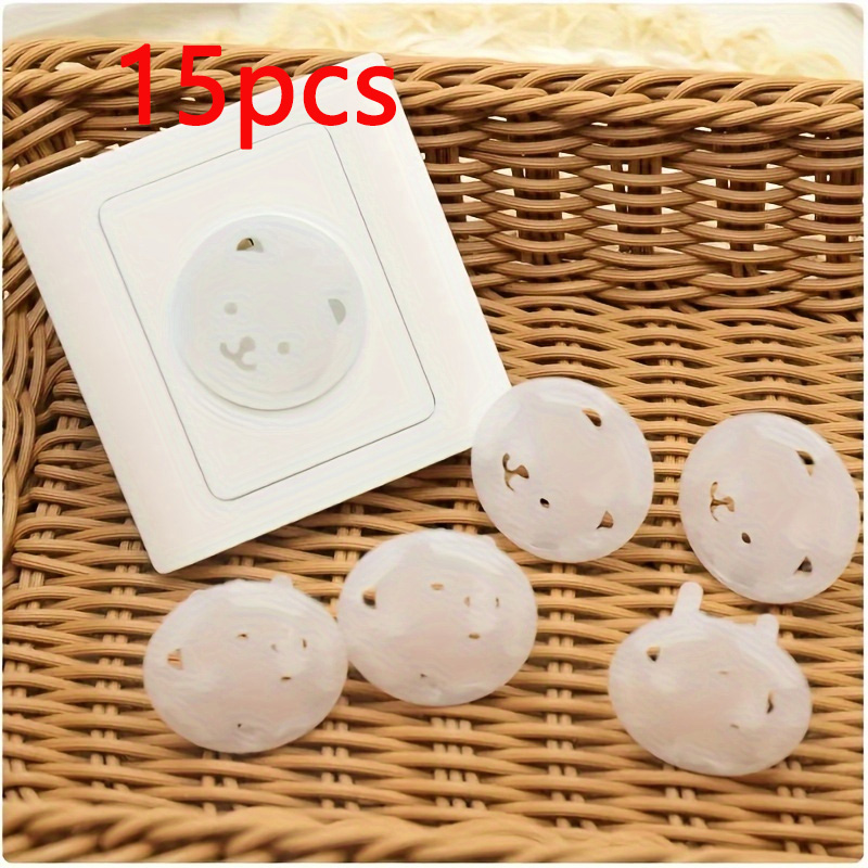 Outlet Cover Baby - Lot de 15 protections de prises