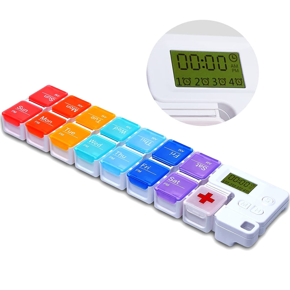 Medicine Cabinet Lock - Organisateur de pilules de 7 jours
