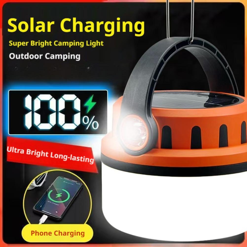 Power Outage Light - Lanterne de camping solaire rechargeable avec