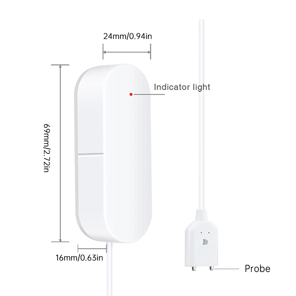 Détecteur de fuite d'eau intel - Water Alarm Sensor avis et prix