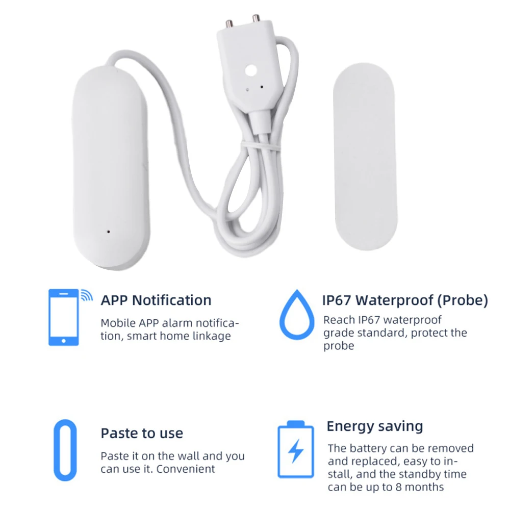 Détecteur de fuite d'eau intel - Water Alarm Sensor avis et prix