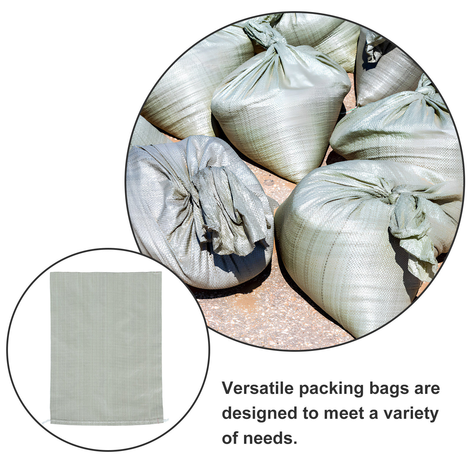 Sacs d'emballage en PP épais,  - Flood Barrier Bag avis et prix