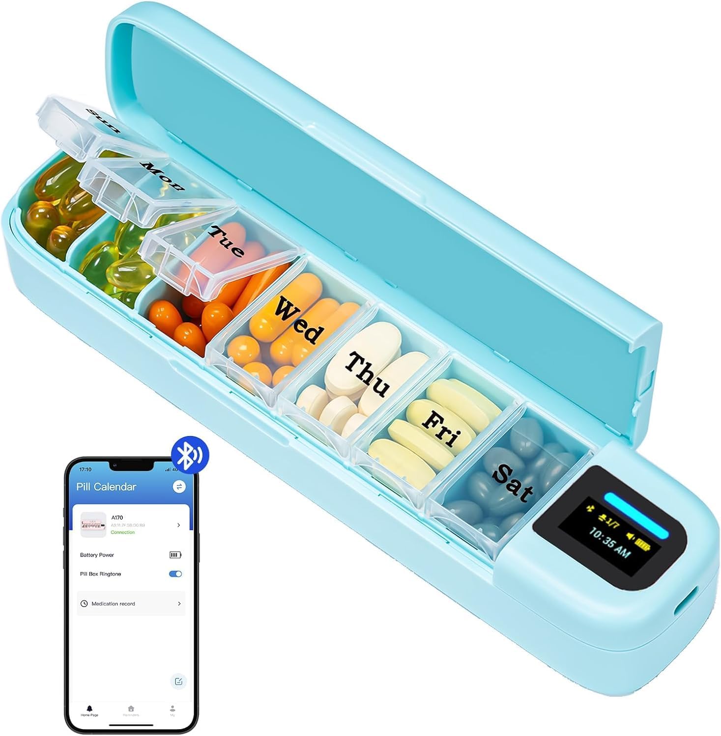 Organisateur de pilules intell - Medicine Cabinet Lock avis et prix