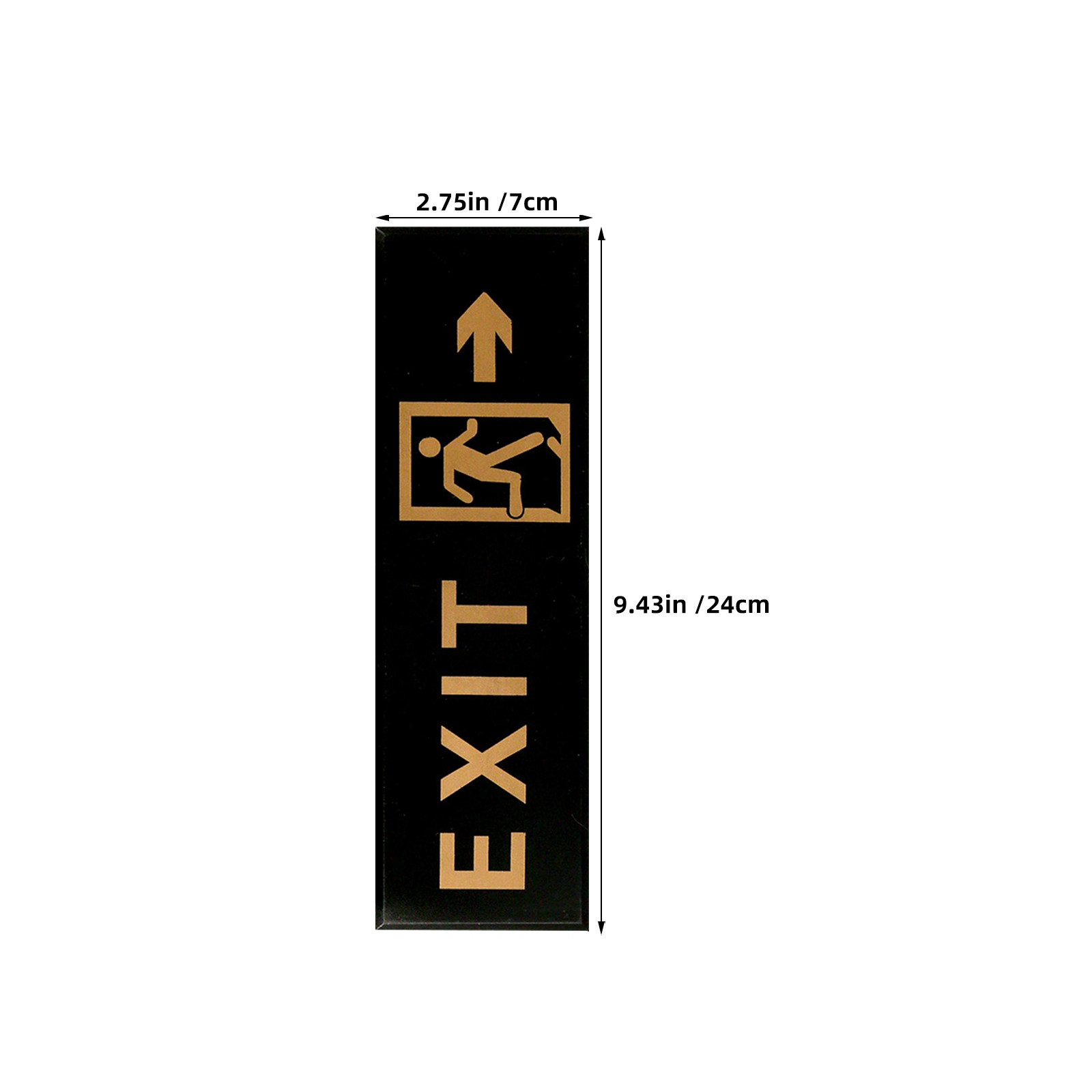 Panneau de sortie d'urgence au - Emergency Exit Sign avis et prix