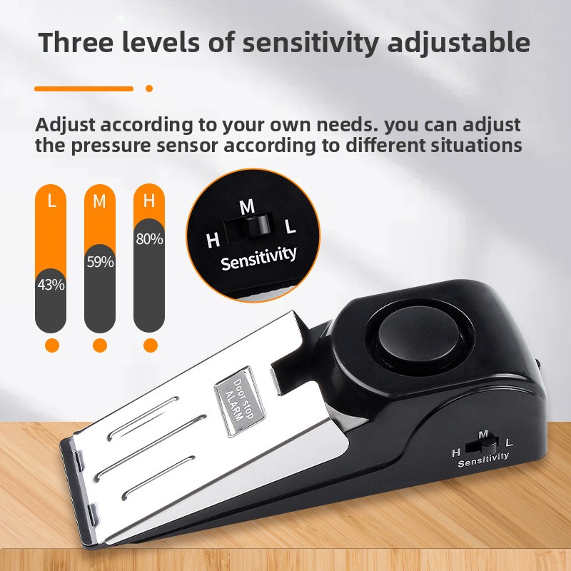 Butoir de porte domestique fem - Door Stop Alarm avis et prix