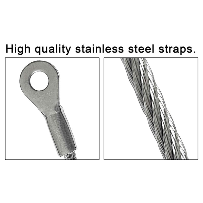 Sangles anti-chute pour télévi - Earthquake Anchor Strap avis et prix