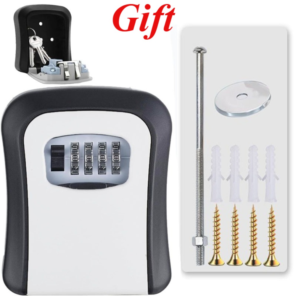 Coffre-fort mural étanche, boî - Lockbox Key Secure avis et prix
