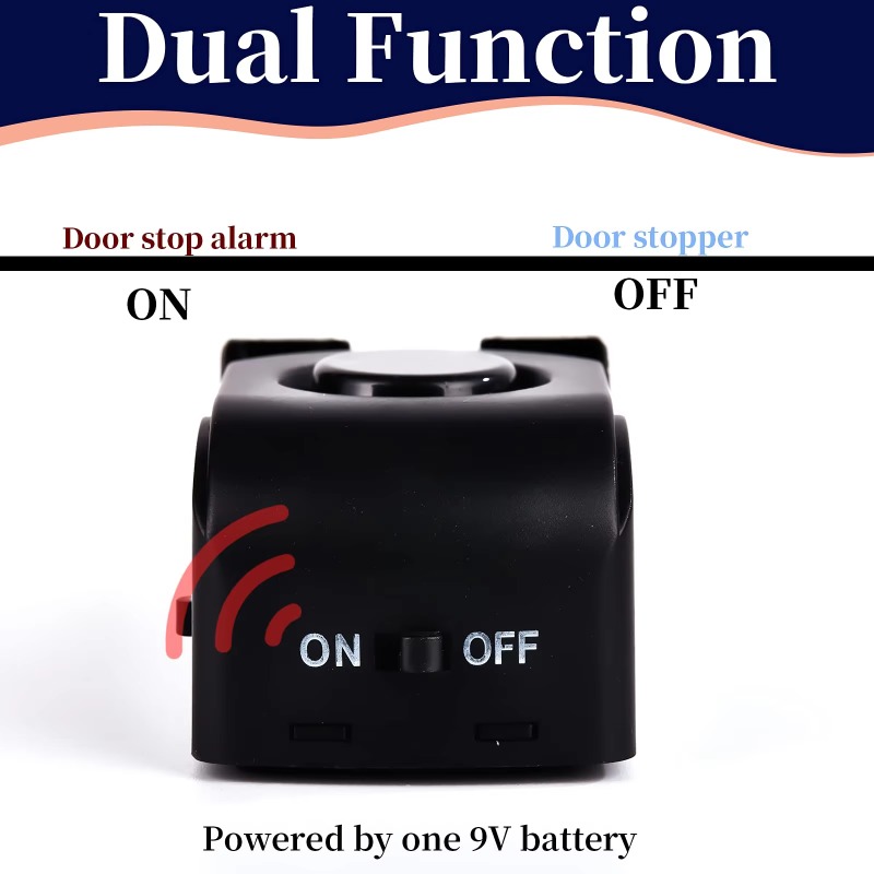Alarme antivol portable pour p - Door Stop Alarm avis et prix