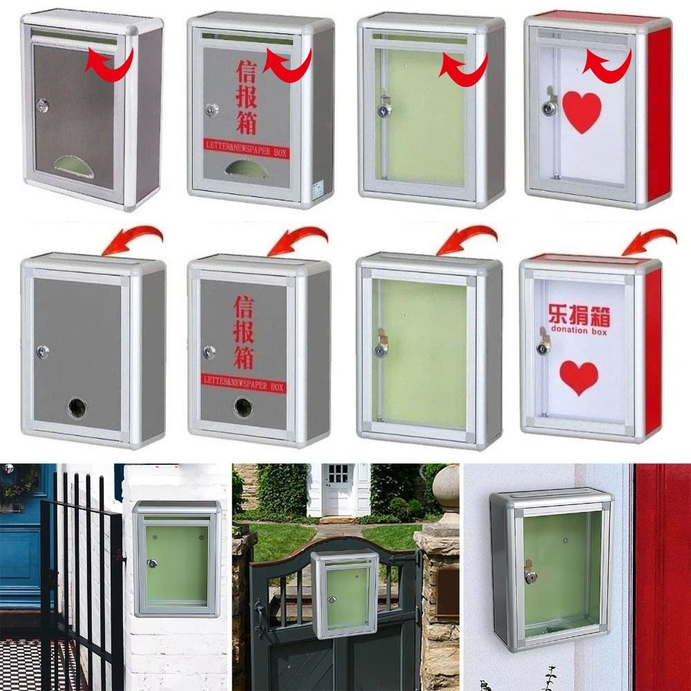Boîte à lettres sécurisée en a - Lockbox Key Secure avis et prix