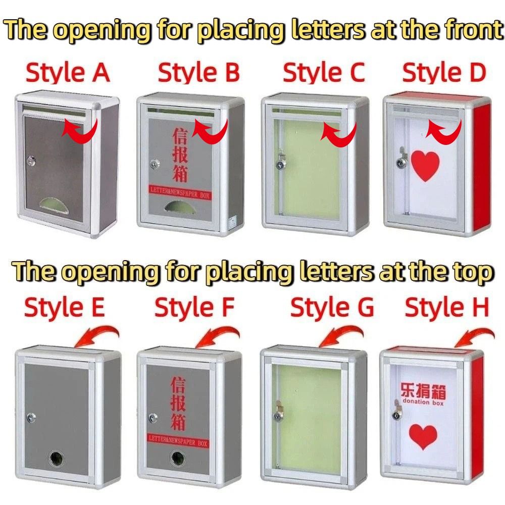 Boîte à lettres sécurisée en a - Lockbox Key Secure avis et prix