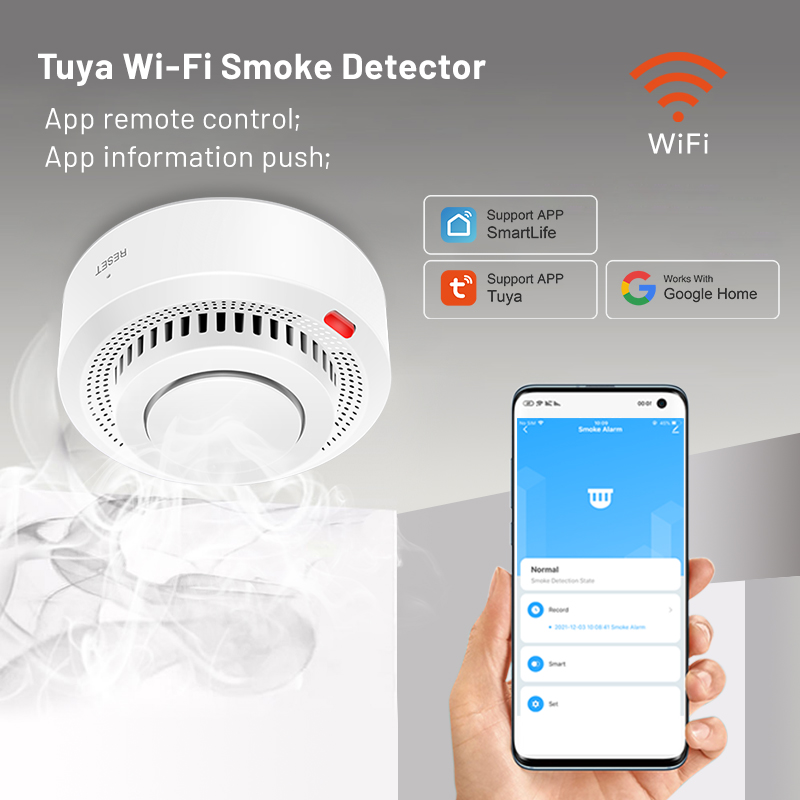 Détecteur de fumée intelligent - Smoke Detector Interconnected avis et prix