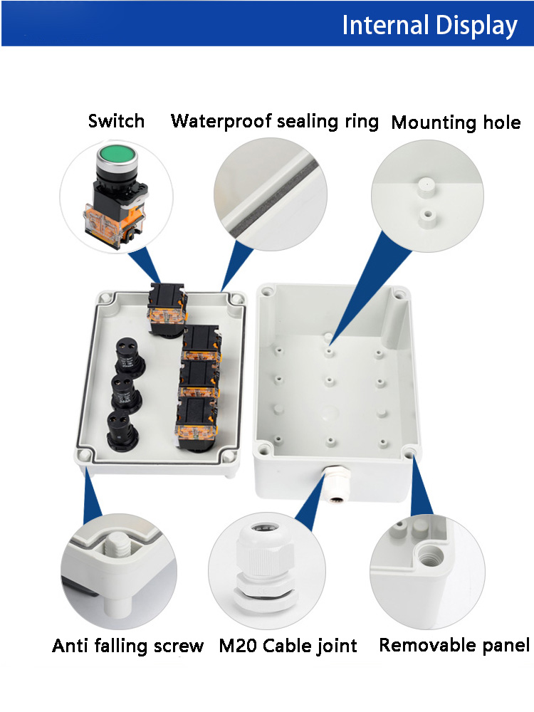 Boîte à boutons intérieure et  - Door Stop Alarm avis et prix