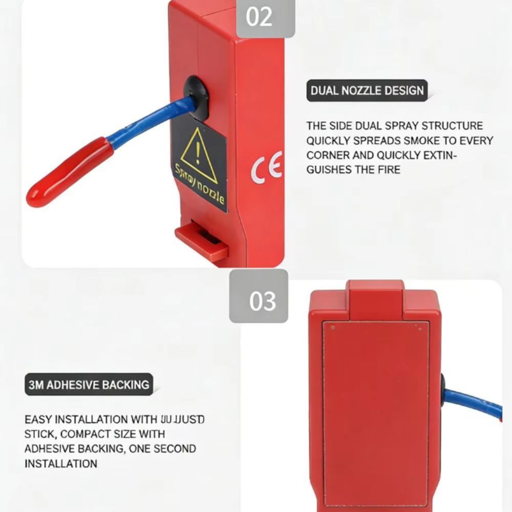 Dispositif ignifuge à double l - Fire Extinguisher Small avis et prix