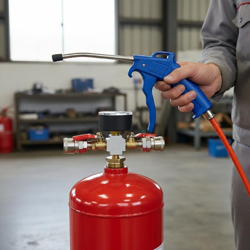 Accessoires pour compresseur d - Fire Extinguisher Small avis et prix