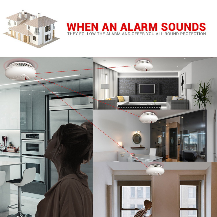 Australie, Europe, détecteurs  - Smoke Detector Interconnected avis et prix
