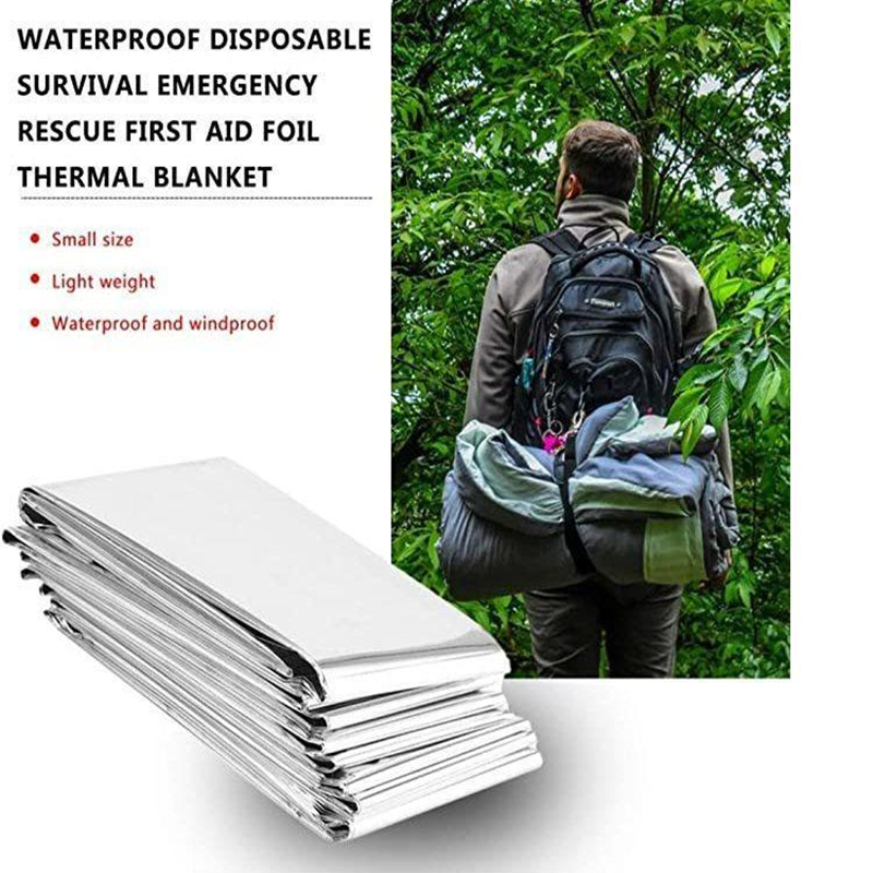 Couverture de survie thermique - First Aid Bag Kit avis et prix