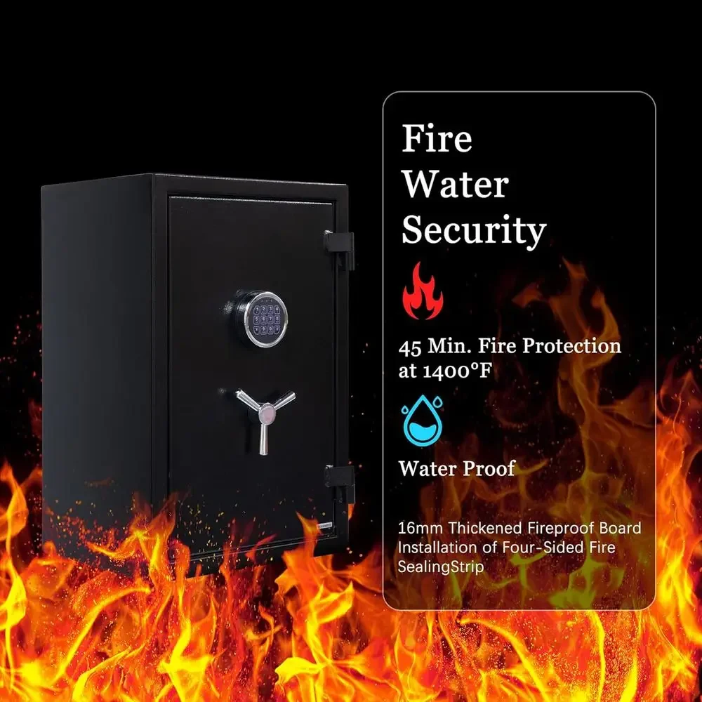 1400 ° Coffre-fort pour pistol - Fire Safe Document avis et prix