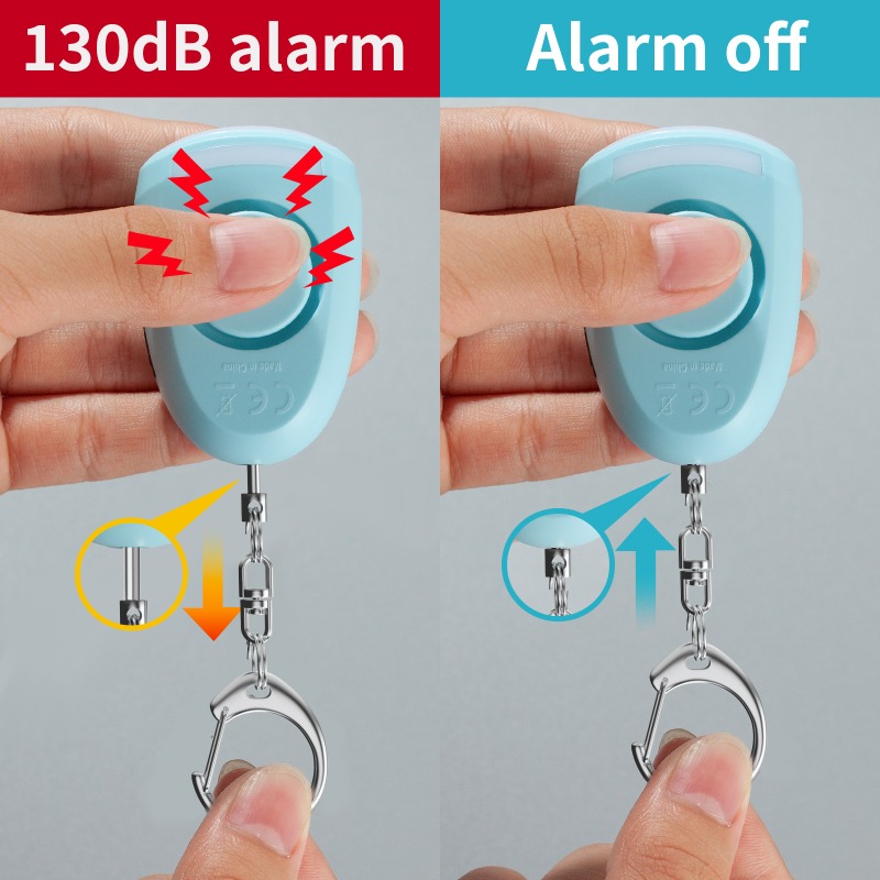Alarme personnelle rechargeabl - Personal Alarm Keychain avis et prix