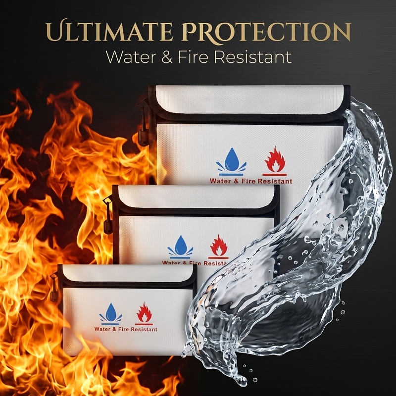 Pochette de voyage ignifuge et - Fire Safe Document avis et prix