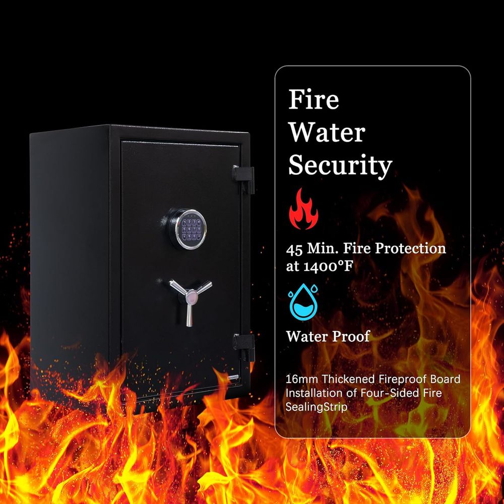 Coffre-fort pour armes à feu d - Fire Safe Document avis et prix