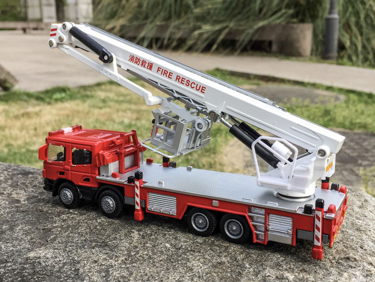 Véhicules d'ingénierie en alli - Fire Escape Ladder avis et prix