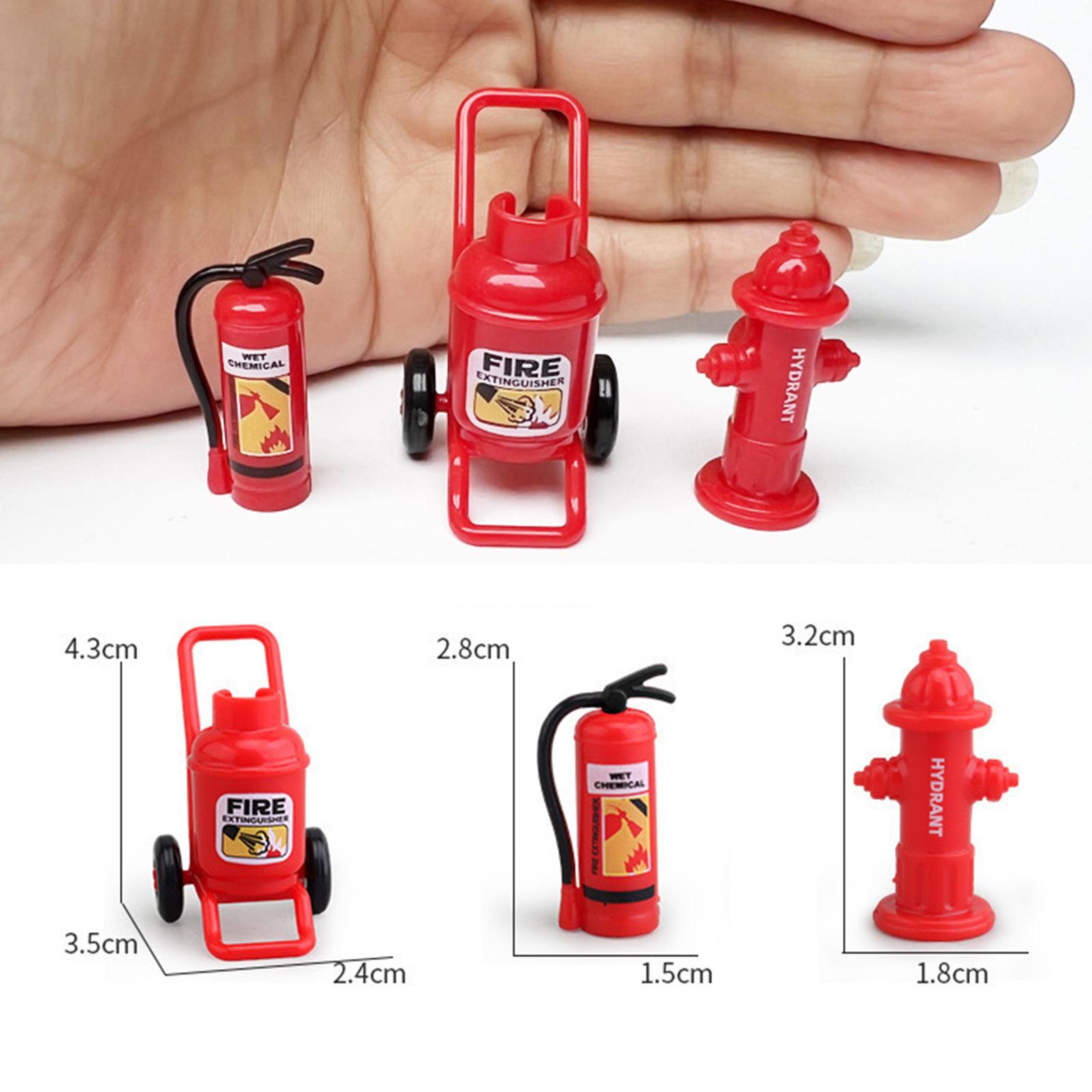 Miniatures de maison de poupée - Fire Extinguisher Small avis et prix
